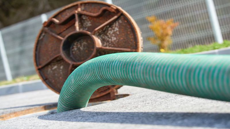 Sewage Cleanup in St. Clair, OH (9585)