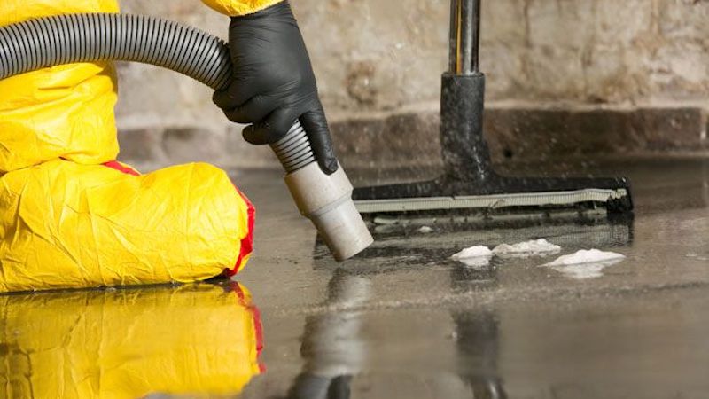 Sewage Cleanup in New Miami, OH (6323)