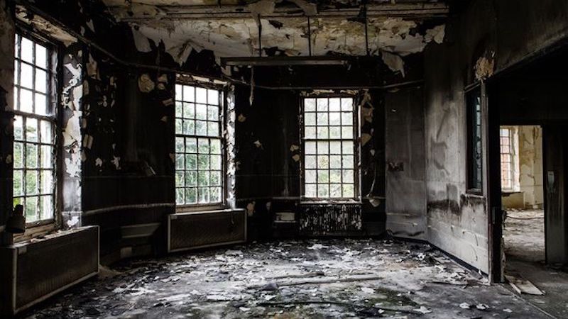 Soot Damage Cleanup in West Chester, OH (5608)
