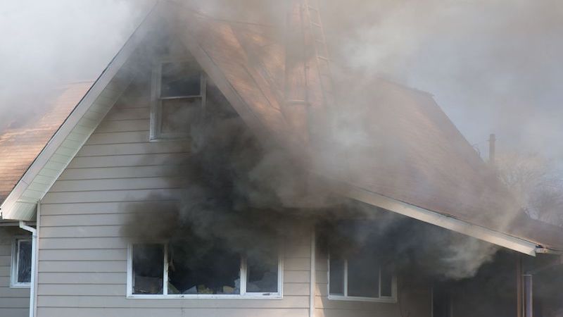 Smoke Odor Removal in Beckett Ridge, OH (3259)